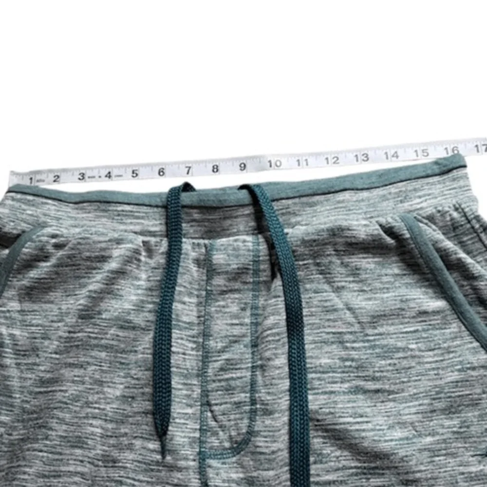 Tommy Bahama Mens Boracay Heather Lounge Shorts Blue‎ Green TB32292 Size Medium
